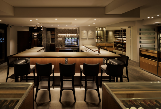 広尾本店 B-BAR by ENOTECAの店頭